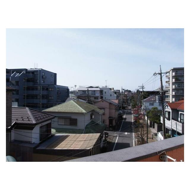 眺望、日当たり良好