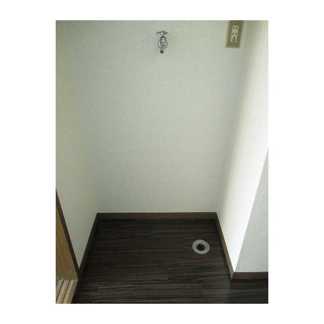 ★室内洗濯機置場★