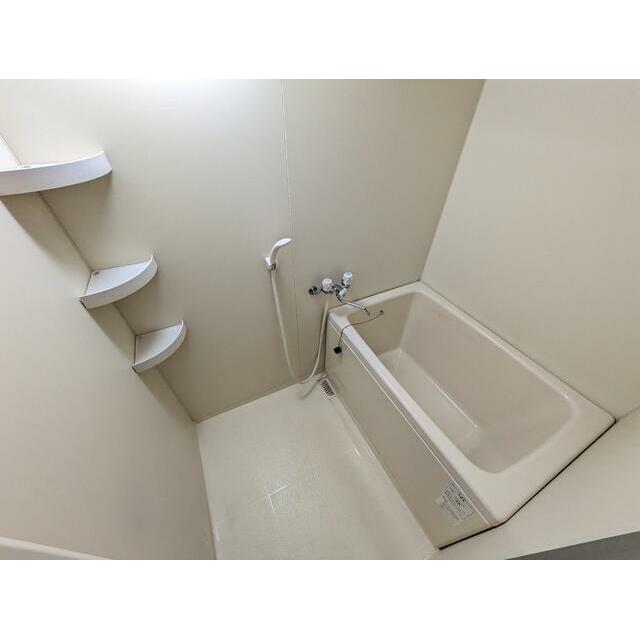 1日の疲れを癒すバスルーム