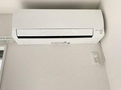 エアコン完備※前回募集時に撮影
