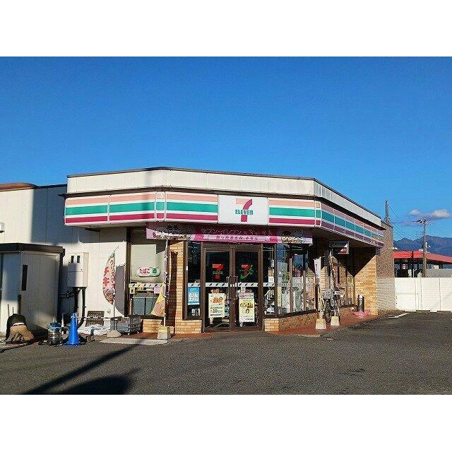 セブンイレブン富士バイパス店まで1200m