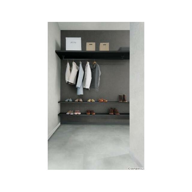 ３階居室アクセントクロス