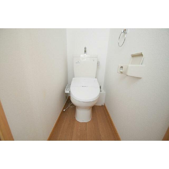 温水洗浄便座設置
