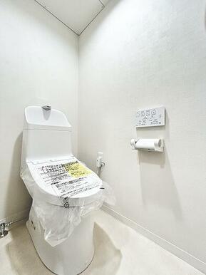 トイレ　新規交換済みです。