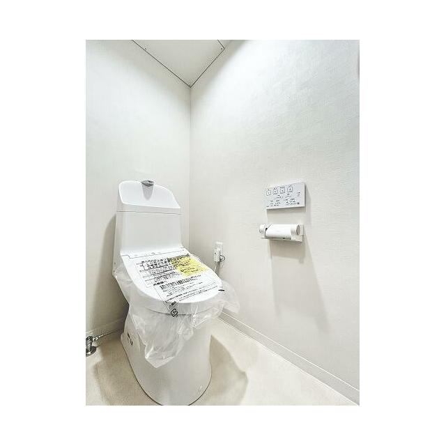 トイレ　新規交換済みです。