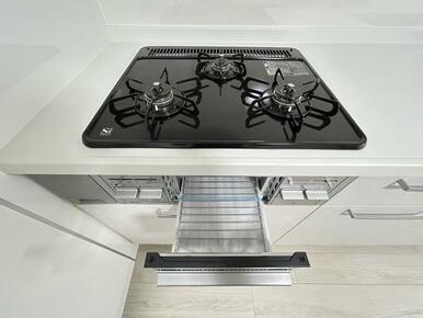 ガスコンロ　新品です。