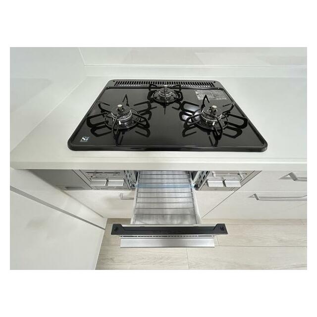 ガスコンロ　新品です。