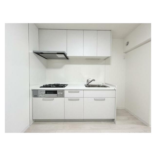 キッチン　新規交換しています。