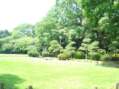 蕨城址公園