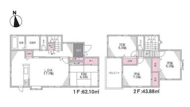 ２３４８万円、４ＬＤＫ、土地面積１３９．５５㎡、建物面積１０５．９８㎡