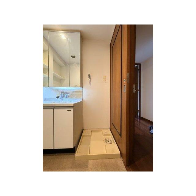 室内洗濯機置場