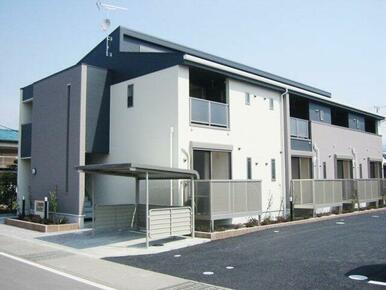 外観は落ち着いています