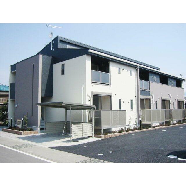 外観は落ち着いています