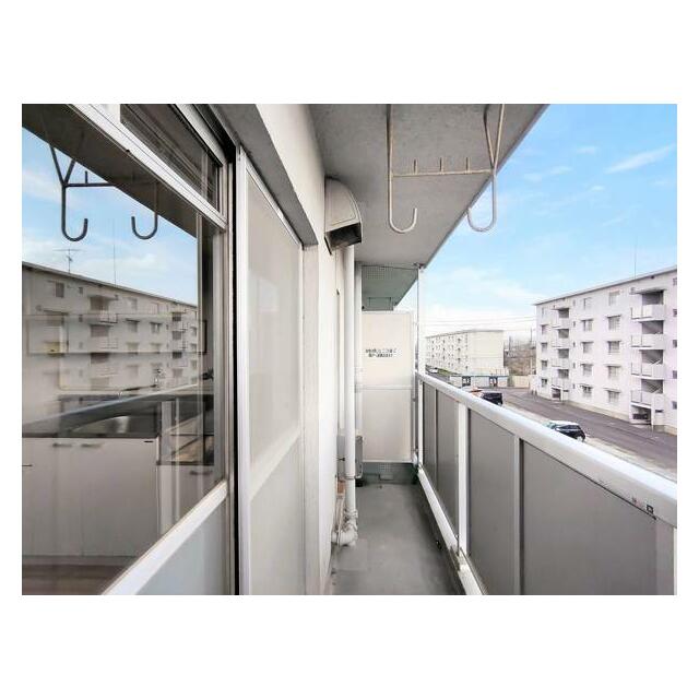 ビレッジハウスの同一物件・同一タイプの間取りの写真です