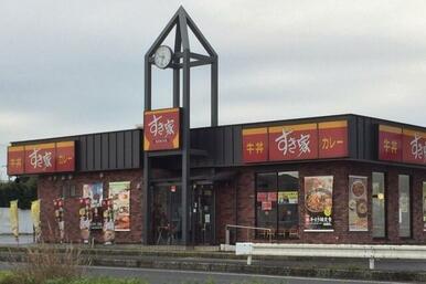 すき家１６号袖ヶ浦神納店