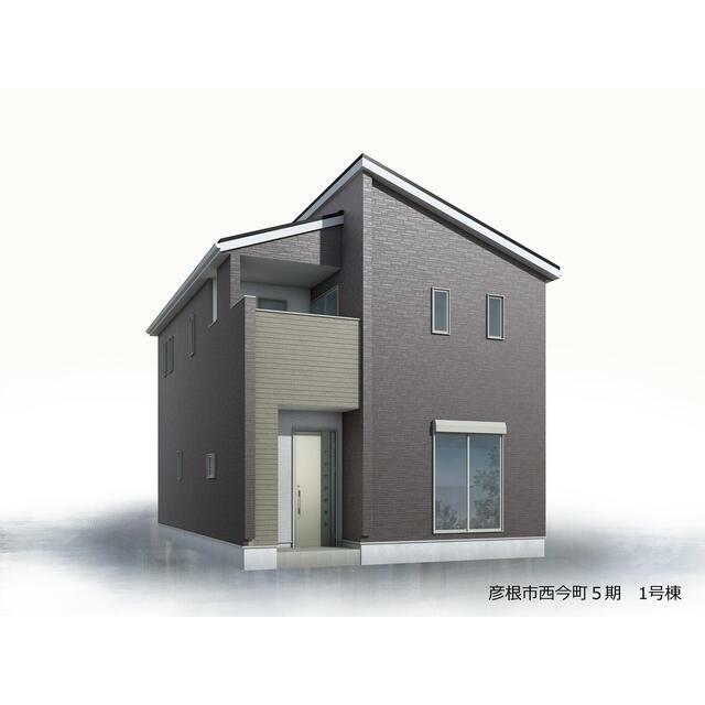 完成予想図（外観）