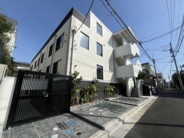 ソラシアレジデンス学芸大学Ⅱ 0304 1K 世田谷区の貸マンションの