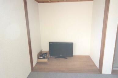 テレビ付き