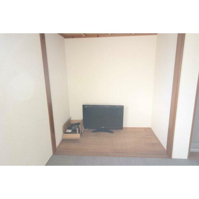 テレビ付き