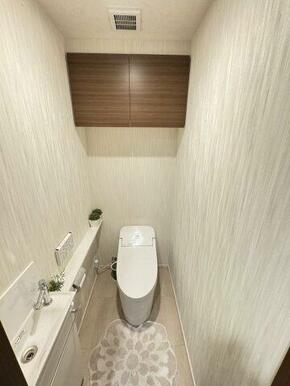 タンクレストイレで空間すっきり♪