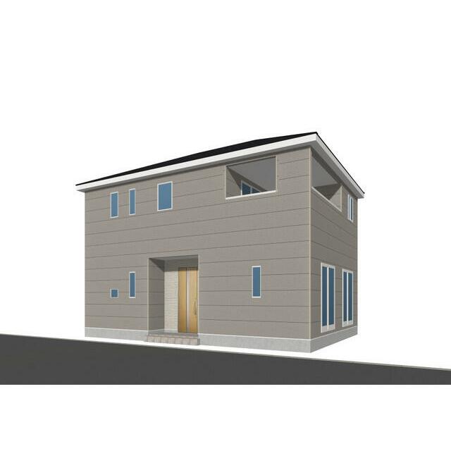 ２号棟　外観　完成予想図