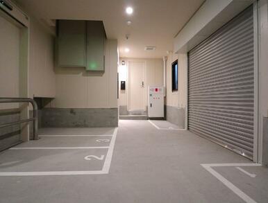 共用設備 バイク置き場