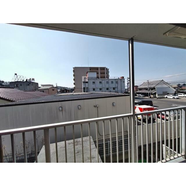 2階の景色です♪