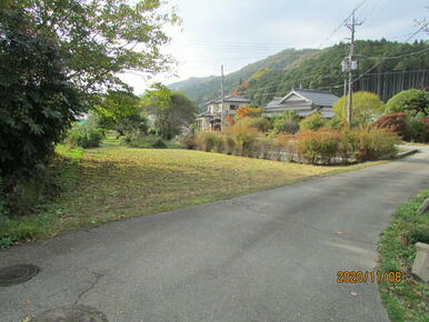 前面道路等