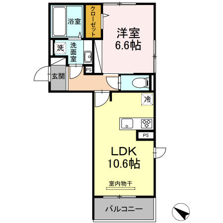 月華 ２０１ 1ldk 熊本市東区の新築貸アパートの物件情報 賃貸 アパート マンション 一戸建て 熊本市南区の賃貸 売買なら全九殖産株式会社 6015d3027f54e614fd23c07e