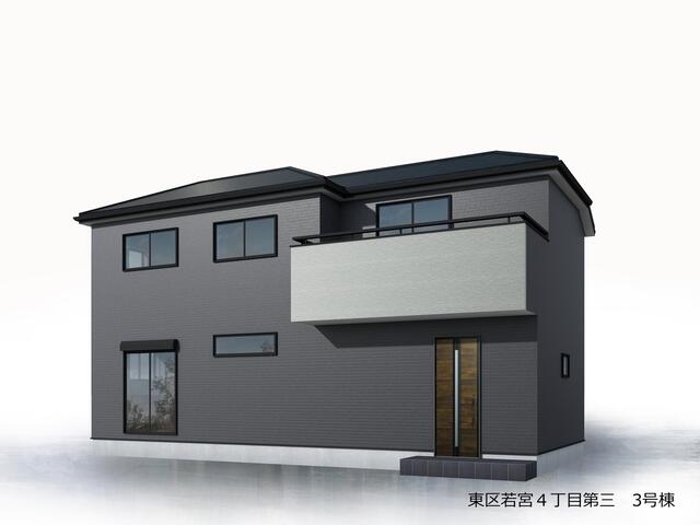 物件画像 福岡市東区 若宮４丁目 (舞松原駅) 2階建 4LDK