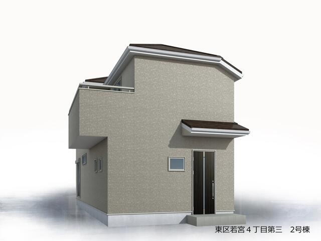 物件画像 福岡市東区 若宮４丁目 (舞松原駅) 2階建 4LDK