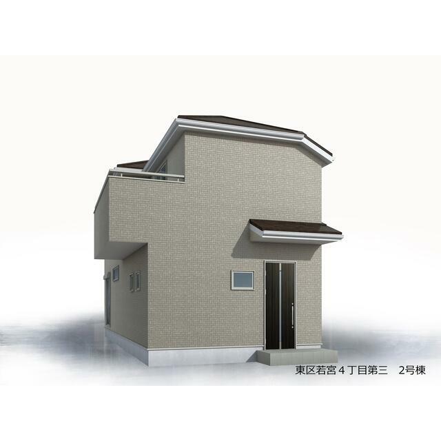 完成予想図（外観）