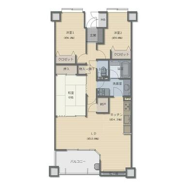 図面と現状が異なる場合は現状優先とします。