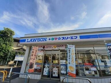 ローソン・スリーエフ柏大井西店