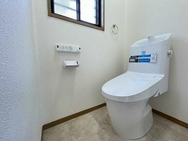 トイレ新品交換済み