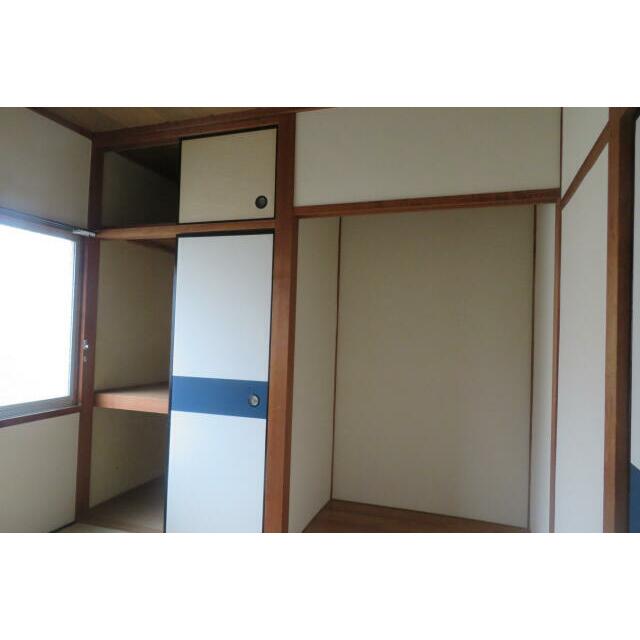 １階北側和室　押入天袋付　床の間付