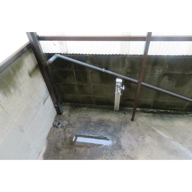 室外洗濯機置き場