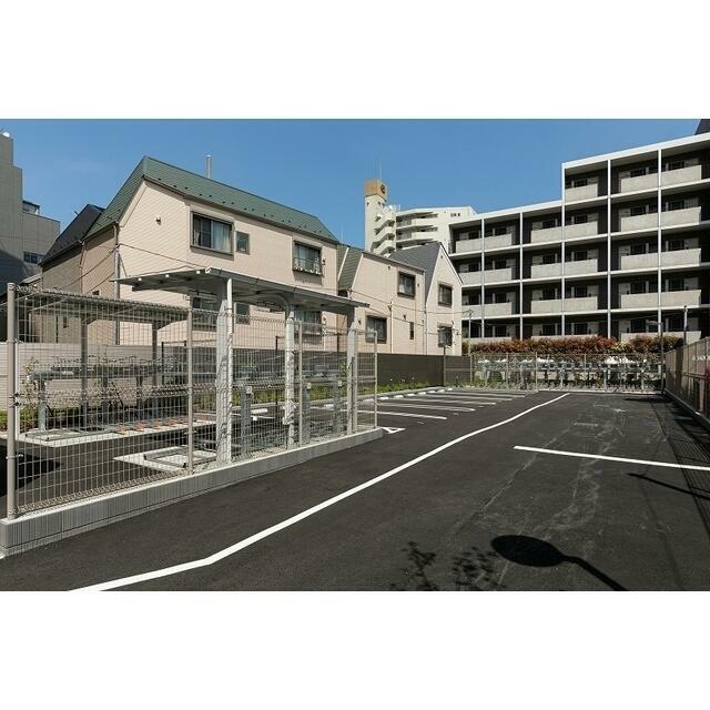 駐輪場・駐車場2025年4月撮影