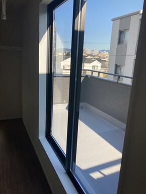 気分転換にぴったりの場所（3号棟）