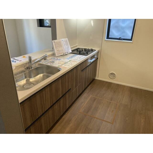 料理好きにおすすめ！ パスタを茹でながら同時進行で副菜・スープ作りも（3号棟）