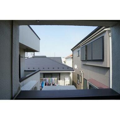 バルコニー眺望