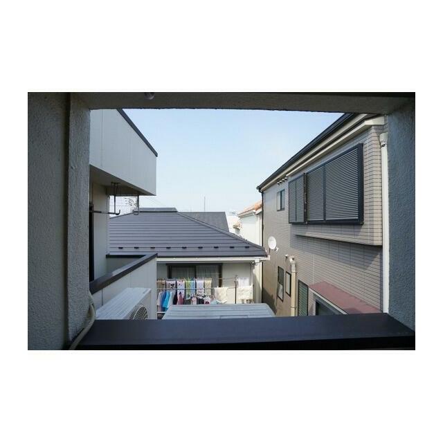 バルコニー眺望