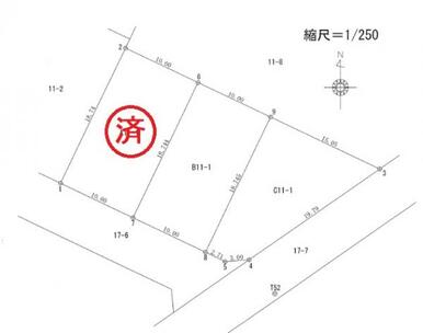 全体区画図