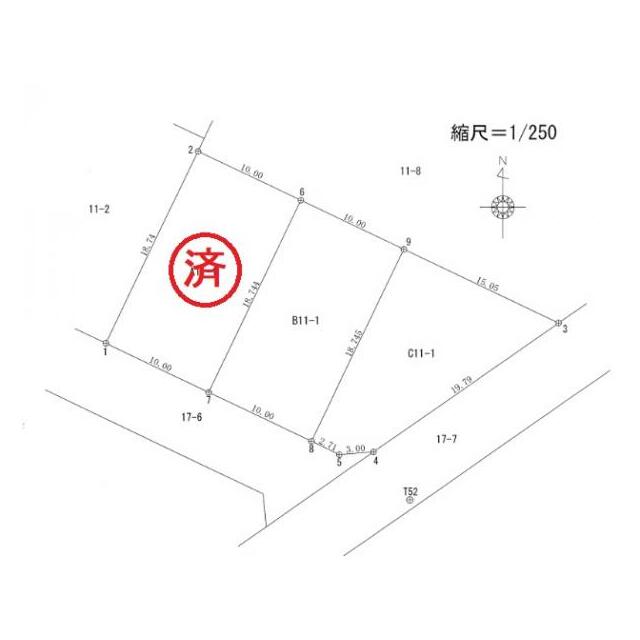 全体区画図