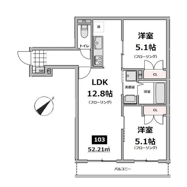 apartment 宇喜田町