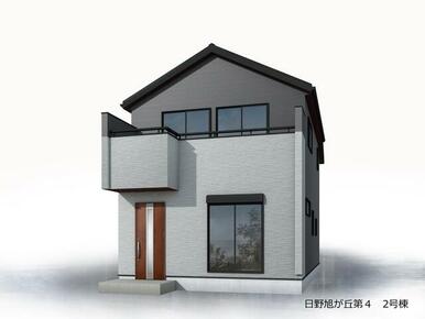 完成予想図（外観）