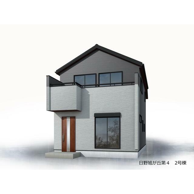 完成予想図（外観）