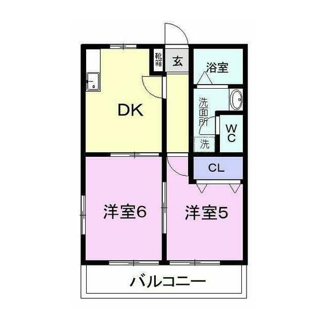 ※間取りは反転している可能性がございます。