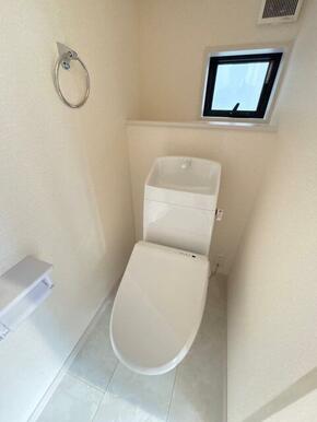 一日平均8回、一年平均2500回。長い時間を過ごすトイレだからこそ快適空間に（2号棟）