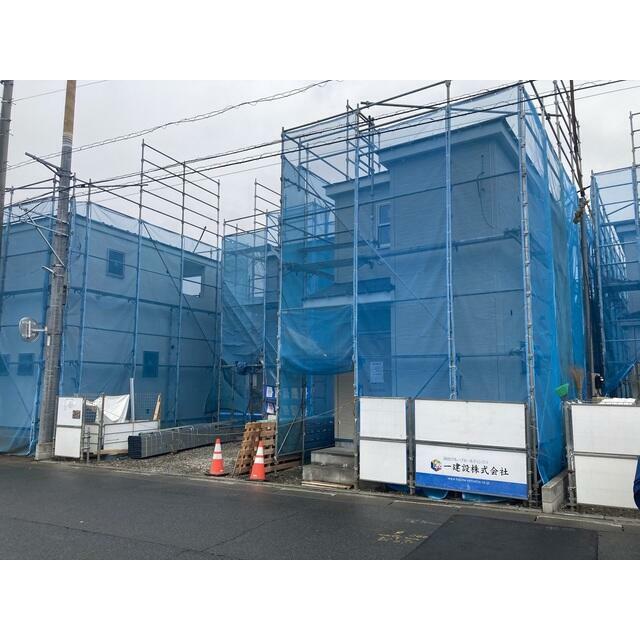 日を重ねるごとにこの佇まいに愛着が湧いてきそう（2号棟）